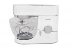 Robot Kenwood Chef Titanium blanc 1400W avec bol & blender verre
