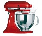 Robot KitchenAid Artisan candy apple rouge