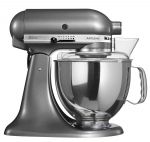 Robot KitchenAid Artisan gris etain