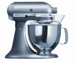 Robot KitchenAid Artisan gris metallise