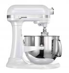 Robot KitchenAid PRO blanc givre 'Mix with the Best' 6.9 L