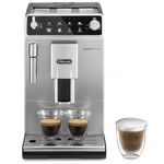 Robot machine a cafe automatique en grains Autentica Silver Spray