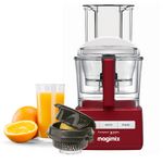 Robot Magimix 3200XL rouge + presse agrumes