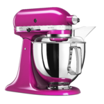 Robot patissier Artisan Elegance 4,8 l rose Sorbet Framboise