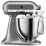 Robot patissier 4,8 L Gris Etain