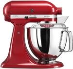 Robot patissier 4,8 L Rouge Empire