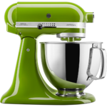 Robot Patissier sur socle a tete inclinable Multifonction 4,8 litres The Vert Matcha