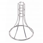 Rotissoire verticale en inox pour poulet