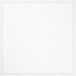 Rouleau de 25 serviettes de table lunch en coton predecoupees 20 x 20 cm Blanc e