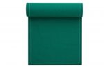 Rouleau de 50 petites serviettes 11 x 11 cm predecoupees en coton Emeraude