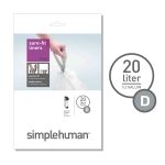 Paquet de 20 sacs poubelle 20L (modele D)