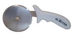 Roulette a pizza inox manche plastique