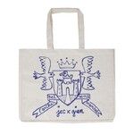 Sac cabas en toile L'Archipel Sentimental par Jean-Charles de Castelbajac