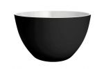 Saladier 18  cm noir/blanc