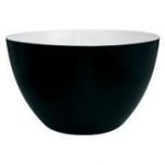 Saladier 22  cm noir/blanc