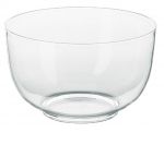 Saladier en plastique transparent Fit & Fresh 6,5 l