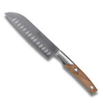 Santoku lame alveolee Le Thiers 17 cm