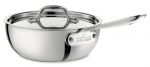 Saucier AllClad inox 20 Cm - 1,9 L