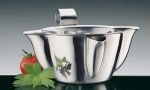 Sauciere gras/maigre 250 ml inox Küchenprofi