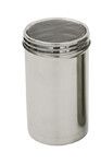 Saupoudreuse inoxtoile metal. ht 13cm