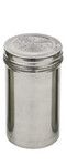 Saupoudreuse inox trous fins ht.13cm
