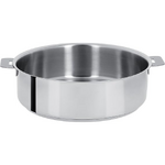 Sauteuse 18 cm inox Mutine amovible sans couvercle