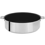 Sauteuse 22 cm Inox Anti-Adherent EXCELISS Mutine Amovible