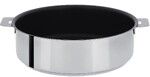 Sauteuse 24 cm Inox Anti-Adherent EXCELISS Mutine Amovible