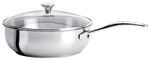 Sauteuse 24 cm Inox Master Fixe