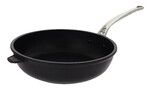 Sauteuse choc extrem q fonte inox o 28cm