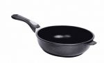 Sauteuse 28 cm choc induction sans couvercle