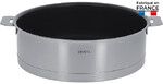 Sauteuse 28 cm Inox Strate Amovible