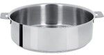 Sauteuse 32 cm inox Mutine amovible sans couvercle