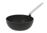Sauteuse choc intense queue inox - induction -24cm