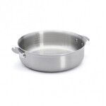 Sauteuse droite en inox multicouche Alchimy Loqy o 28 cm