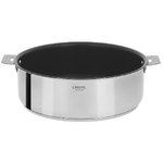 Sauteuse inox 28 cm Casteline amovible avec revetement antiadherent Exceliss
