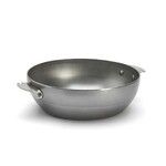 Sauteuse paysanne en acier Mineral B Loqy