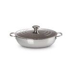 Sauteuse Provencale 30 cm Inox Signature avec couvercle