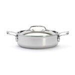 Sautoir avec couvercle Affinity tout inox o 28 cm