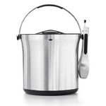 Seau a glace avec pince