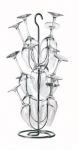 Sechoir support 12 verres Grappe inox