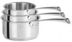 Coffret de 3 Casseroles 16 a 20 cm Inox Casteline Fixe