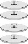 Serie de 4 couvercles graphite