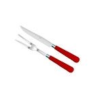 Service a decouper Newbridge rouge vermillon