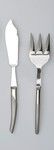 Service a servir le poisson Laguiole inox