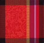 Serviette de table Le Jacquard Francais 58x58 Provence Gariguette 100% coton