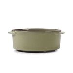 Set de 4 caractere cocotte 25cl sans couv. cardamome