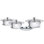 Set 7 pieces master poignee fixe cwmf20 + cwmf22 + cwmf24 + cwmp20