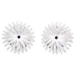Set de 2 brosses de rechange pour la brosse distributrice de savon 36481