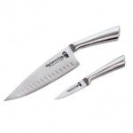 Set de 2 couteaux de cuisine ergonomiques